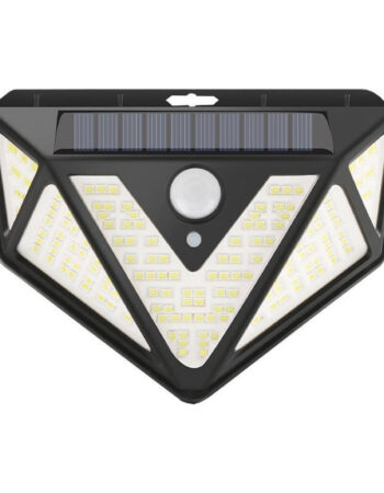 SUPERFIRE Соларна лампа FF6-B, 33W, 200lm, 1200mAh