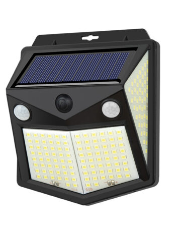 SUPERFIRE Соларна лампа FF6-H, 40W, 310lm, 1200mAh