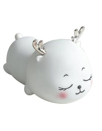 SUPERFIRE Нощна лампа Deer Tuanzi Silicone Pat, Kids, USB