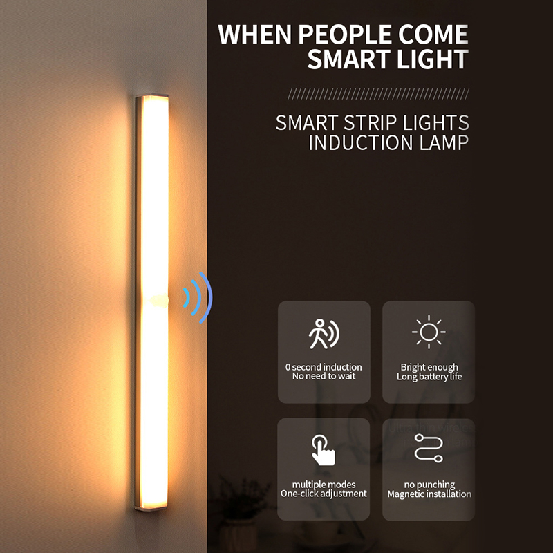 SUPERFIRE Emergency sensor light 32cm., 2W, 400mAh (XYD06)