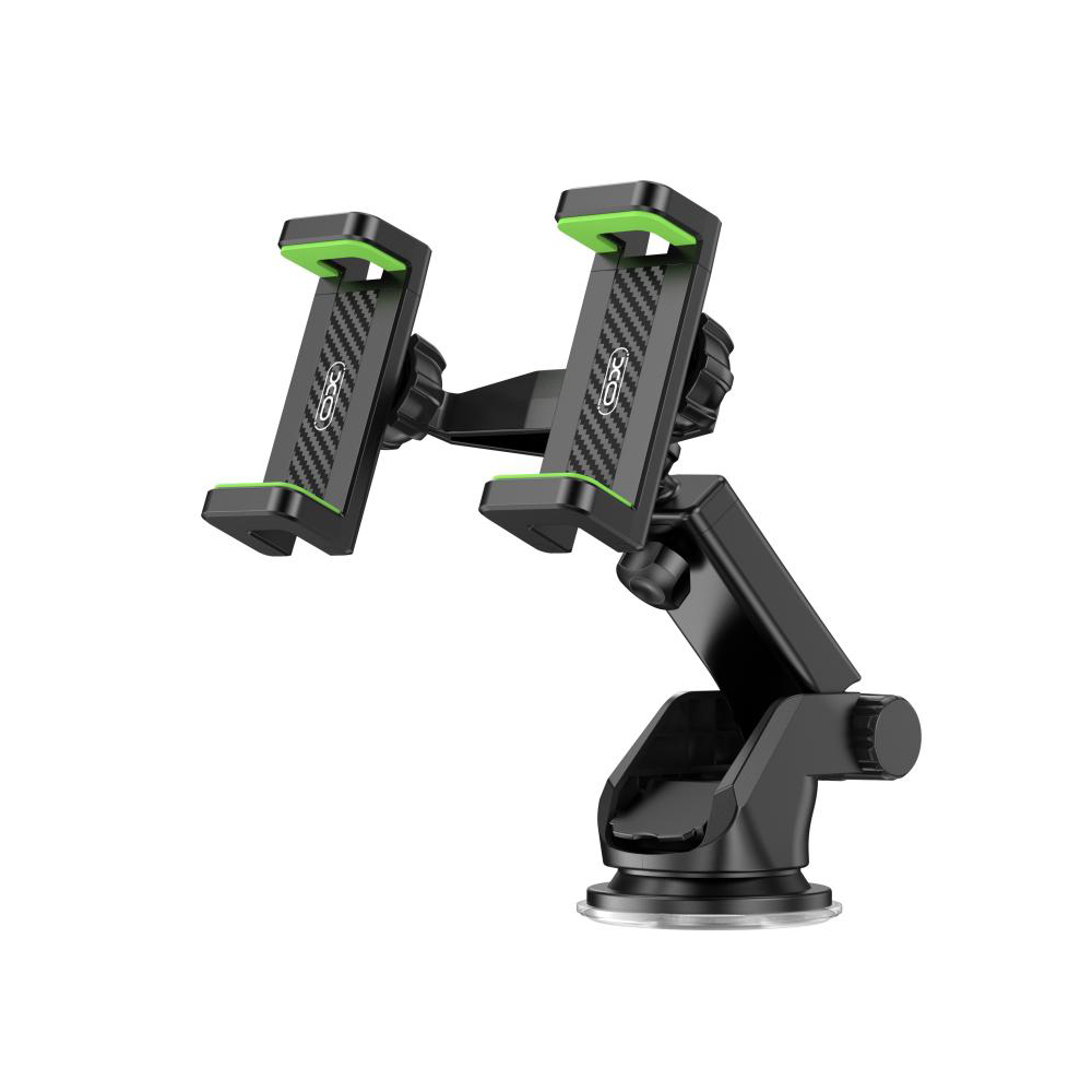 XO Холдер с вакуум, Suction cup Double chuck /черен/ - C117