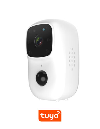 Tuya Интелигентен Wireless Звънец B90 Video /бял/