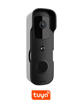 Tuya Интелигентен Wireless звънец T30 Video Waterproof /графит/