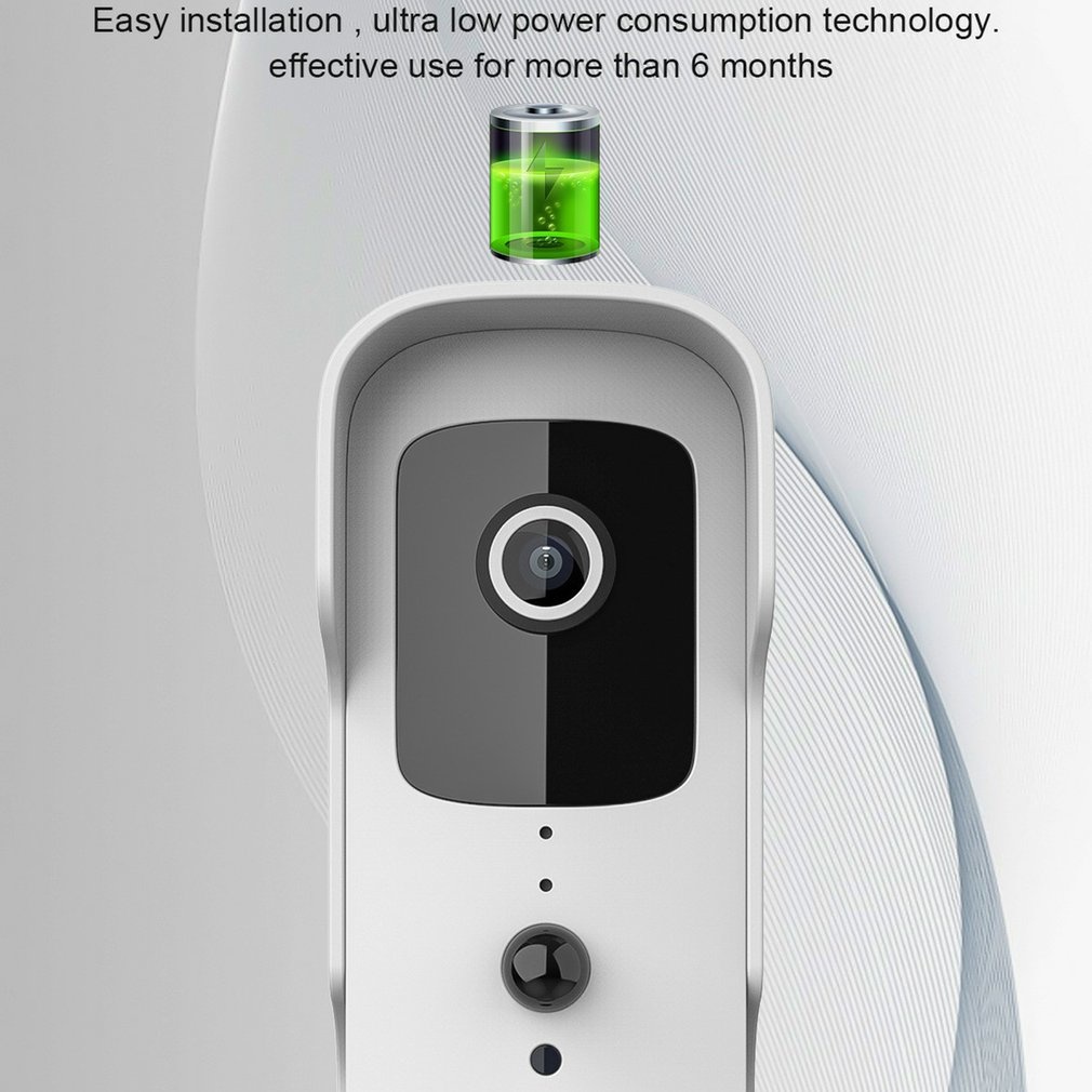Tuya Интелигентен Wireless звънец T30 Video Waterproof /графит/