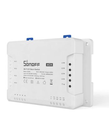SONOFF Интелигентен превключвател 4CHPROR3, 4-канален превключвател /бял/