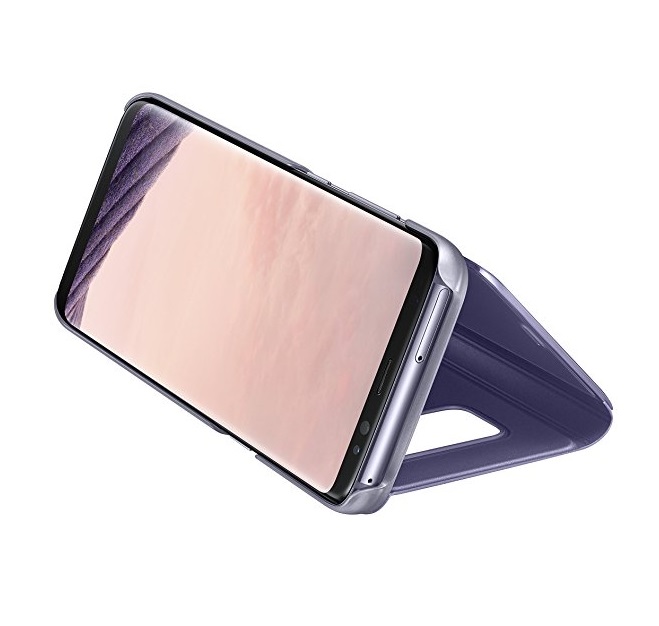 Калъф Flip Wallet Xiaomi RedMi 10C /лилав/
