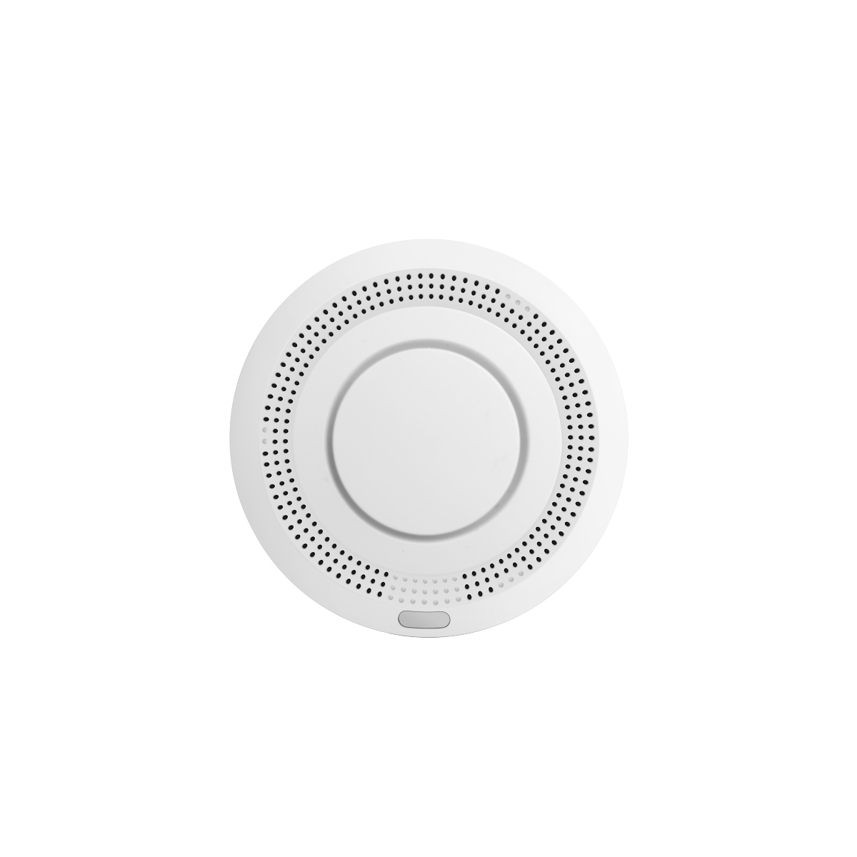 SMART Tuya Wifi Смарт сензор за дим 3V, OEM /бял/