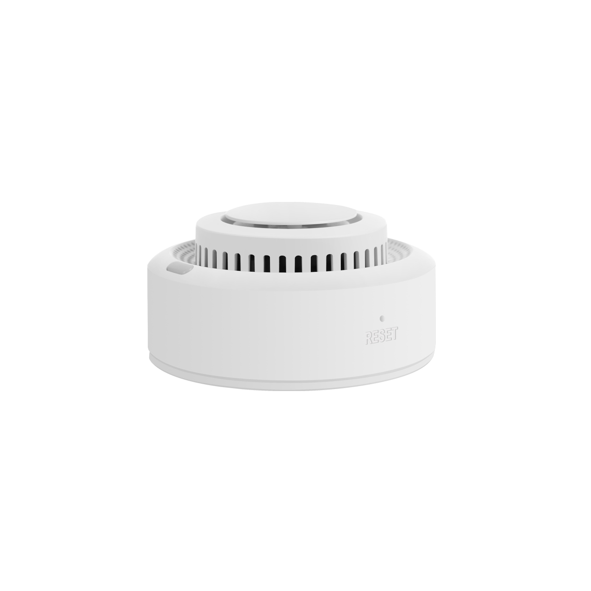 SMART Tuya Wifi Смарт сензор за дим 3V, OEM /бял/