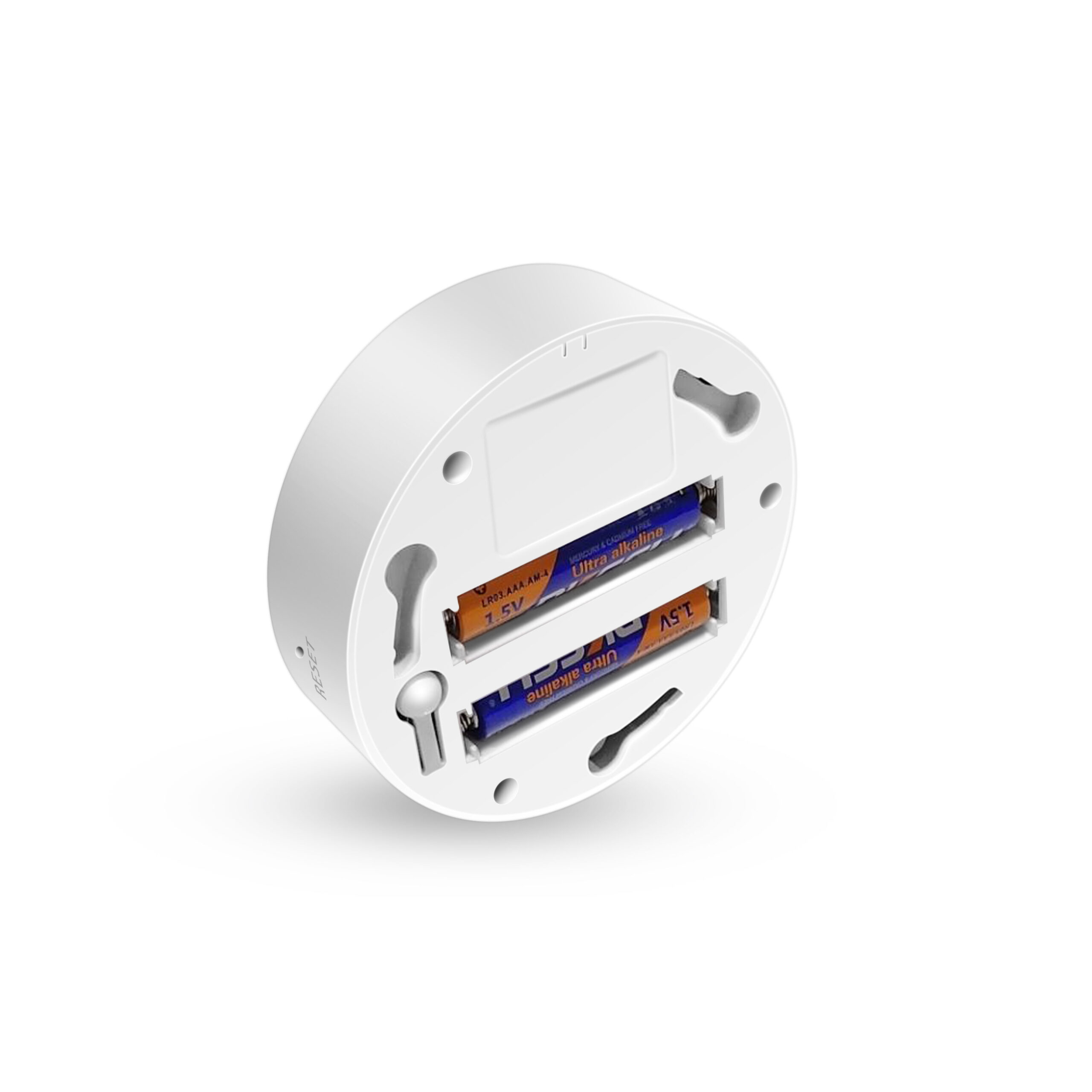 SMART Tuya Wifi Смарт сензор за дим 3V, OEM /бял/