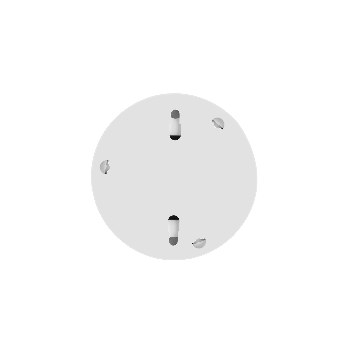 SMART Tuya Wifi Смарт сензор за дим 3V, OEM /бял/