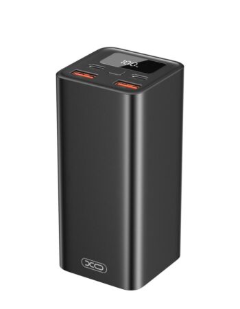 XO Power Bank 20000 mAh 65W + Digital display /черен/ - PB97