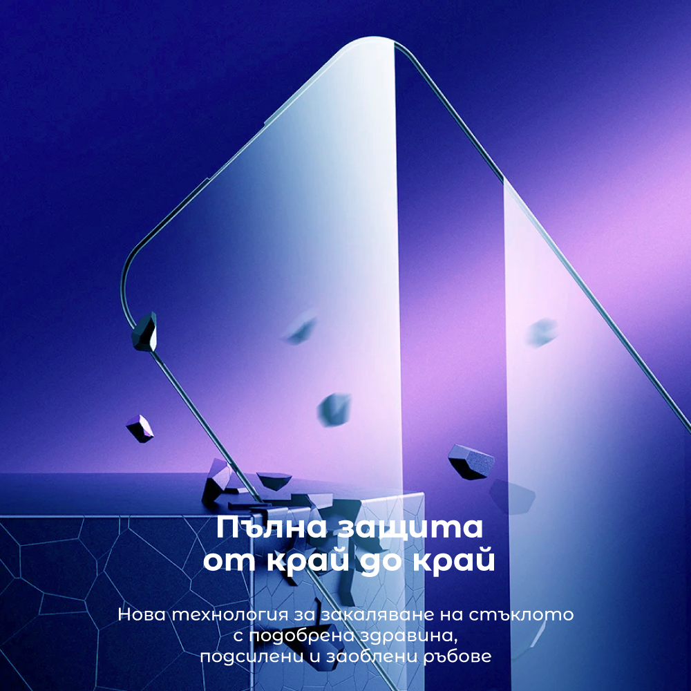 NORDIC instinct Tempered Glass Apple iPhone 14 Pro /черно/ - Image 5