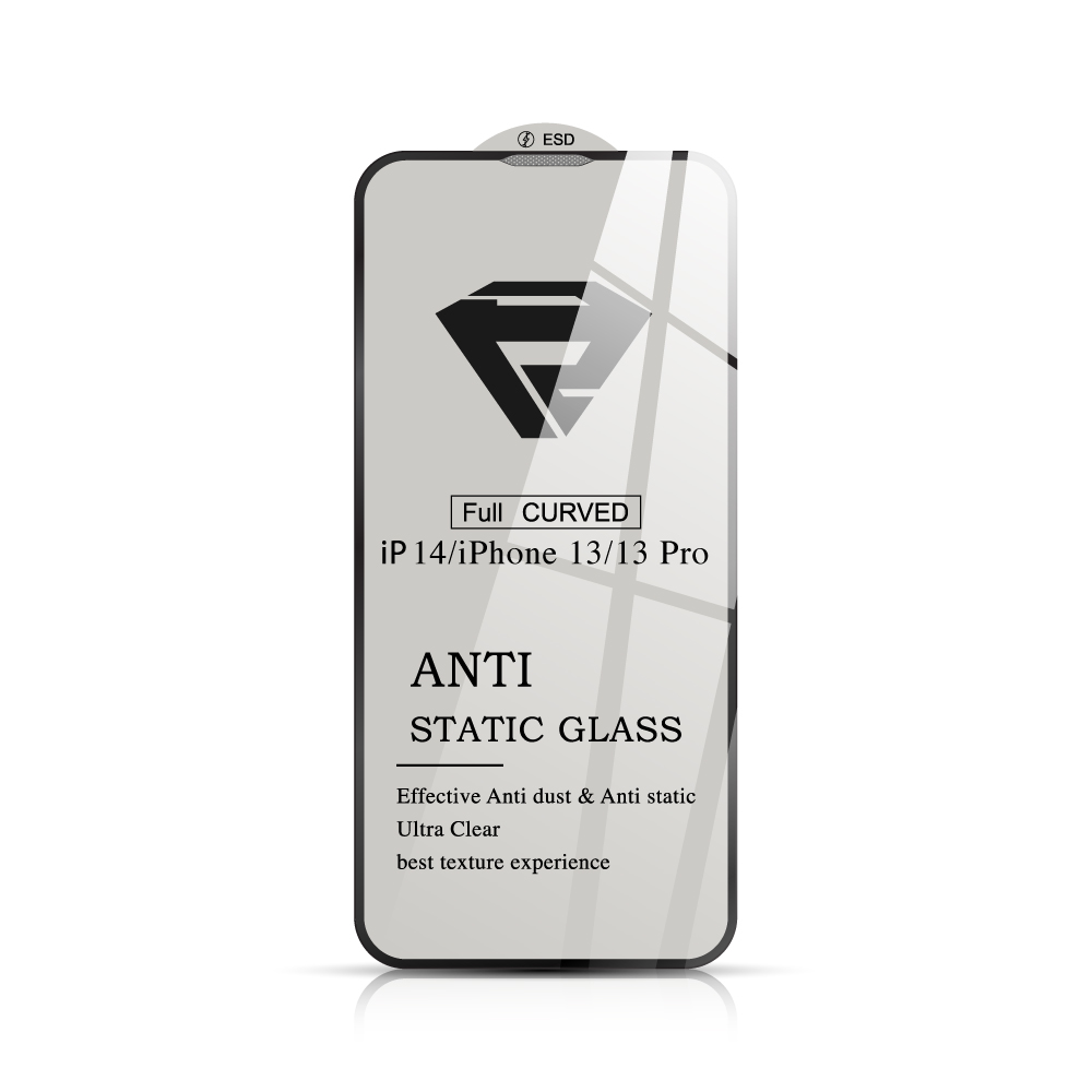 NORDIC instinct Tempered Glass Apple iPhone 14/iPhone 13/13 Pro /черно/ - Image 2