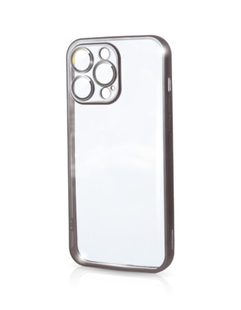 Joyroom Калъф Apple iPhone 15 Pro Max, Mirror Series, сив мат