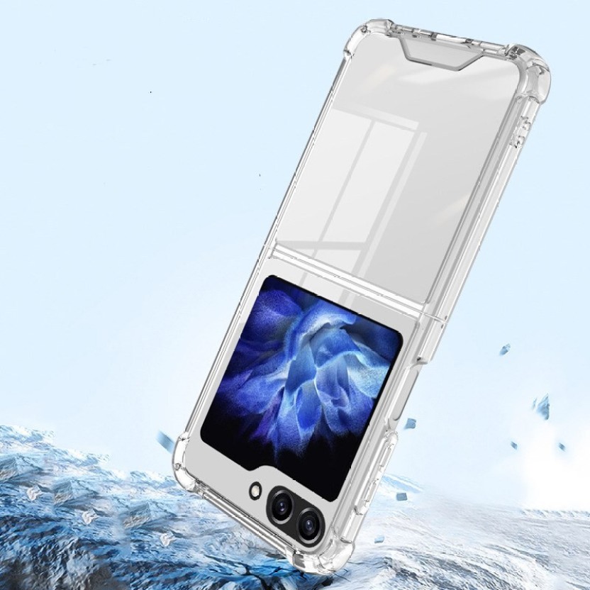 Калъф Air Defender Samsung Z Flip 5 /прозрачен/