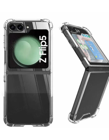 Калъф Air Defender Samsung Z Flip 5 /прозрачен/