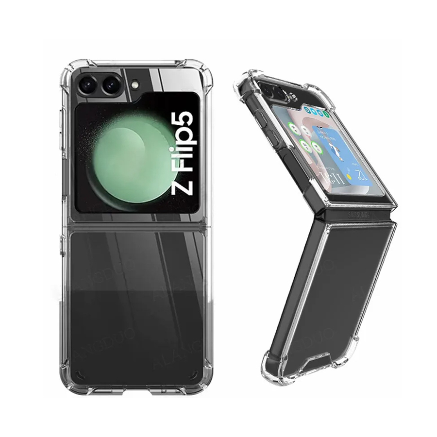 Калъф Air Defender Samsung Z Flip 5 /прозрачен/