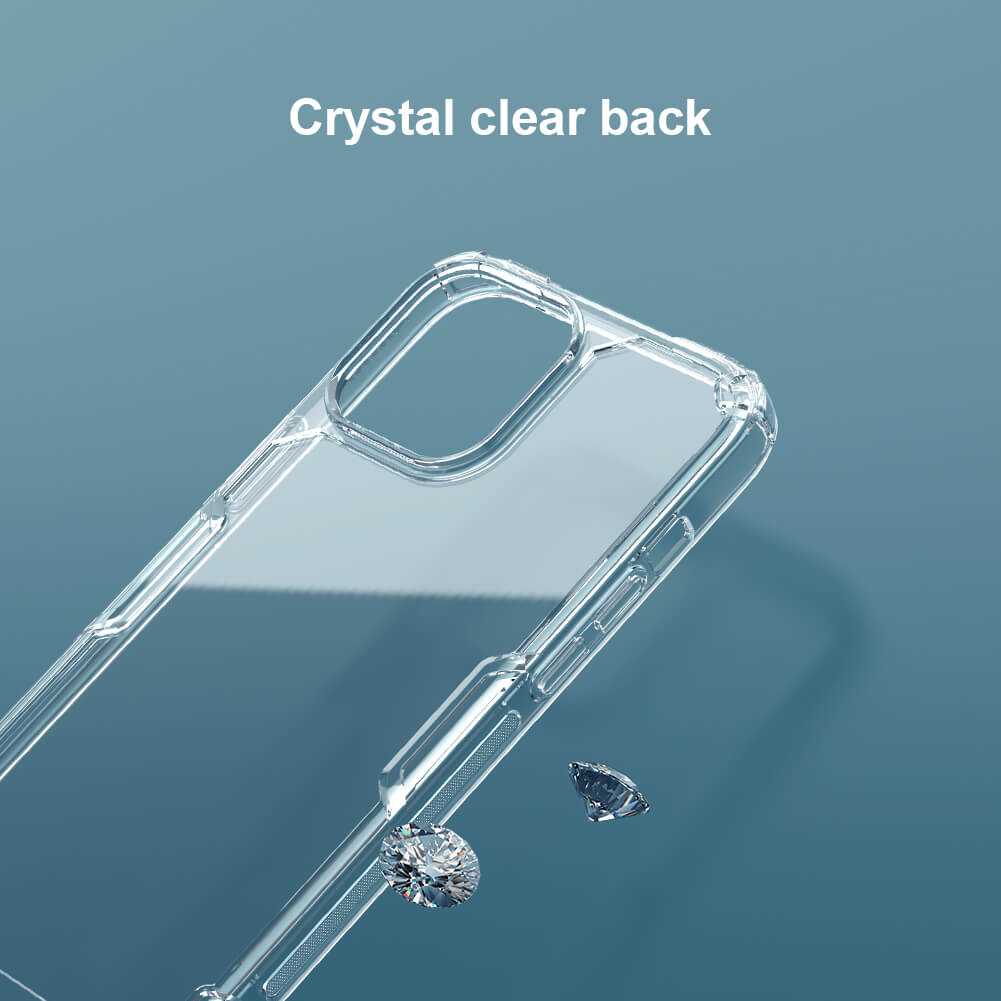 NILLKIN Калъф Apple iPhone 15 Pro Max, Nature TPU /син/ - Image 6