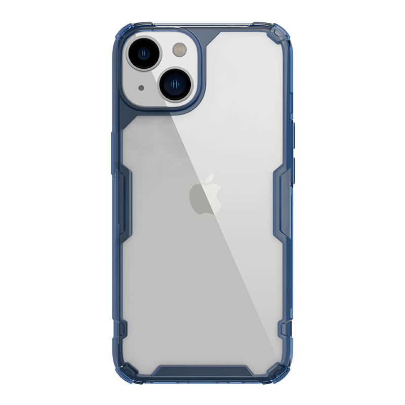 NILLKIN Калъф Apple iPhone 15 Pro Max, Nature TPU /син/ - Image 3