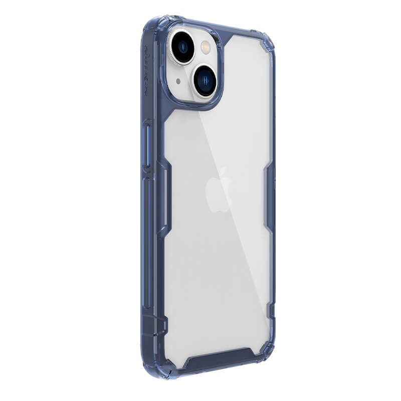 NILLKIN Калъф Apple iPhone 15 Pro Max, Nature TPU /син/ - Image 2