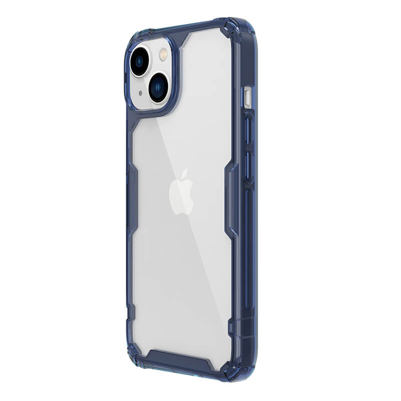 NILLKIN Калъф Apple iPhone 15 Pro Max, Nature TPU /син/ - Image 4