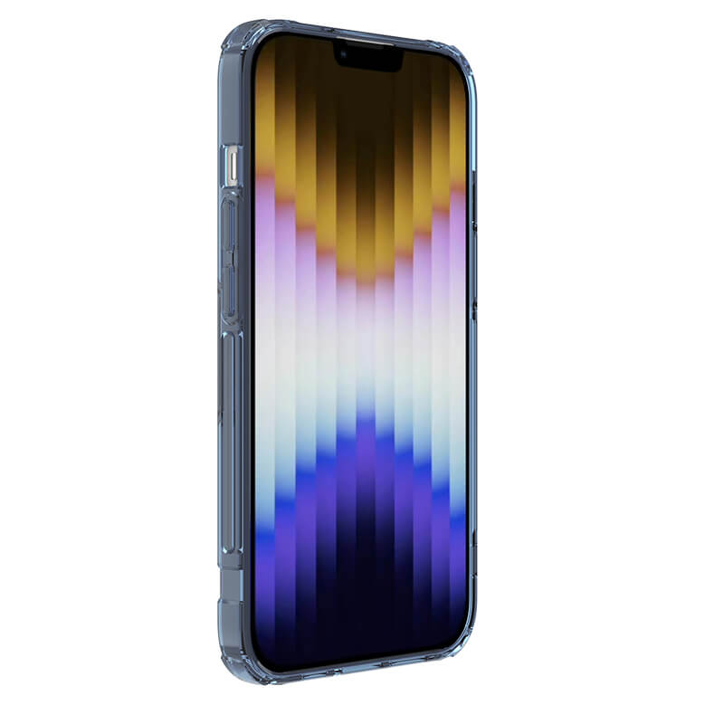 NILLKIN Калъф Apple iPhone 15 Pro Max, Nature TPU /син/ - Image 5