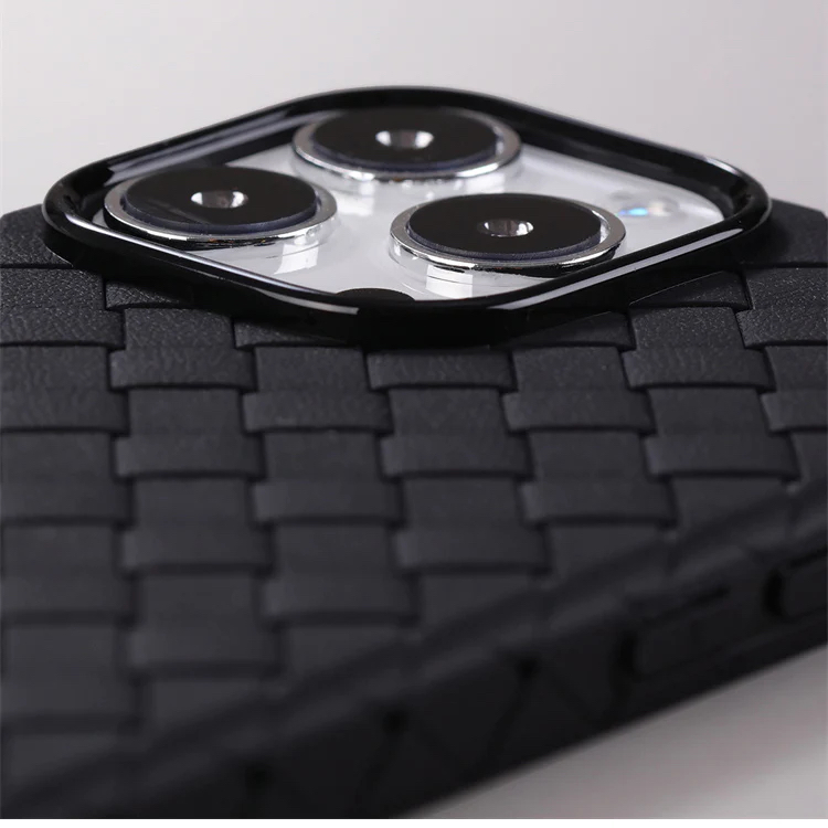 Joyroom Калъф Apple iPhone 15 Pro Max, Braiding Series, лилав