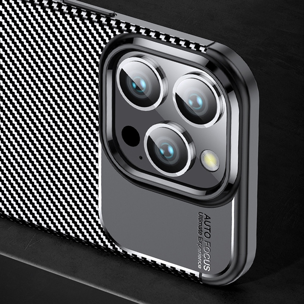 Калъф Business CARBON Apple iPhone 15 Pro /черен/ - Image 3