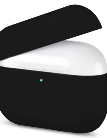 Силиконов калъф за AirPods 3 /черен/