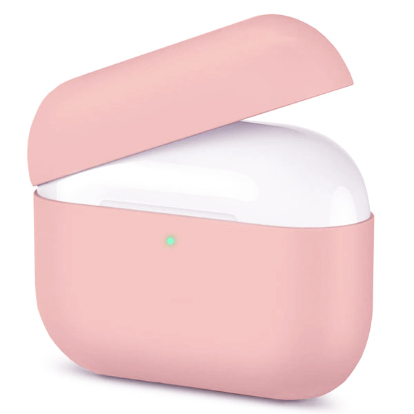 Силиконов калъф за AirPods 3 /розов/