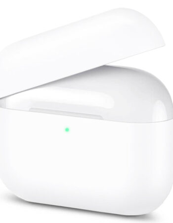 Силиконов калъф за AirPods 3 /бял/