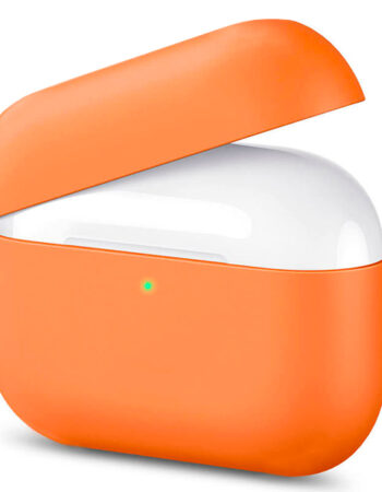 Силиконов калъф за AirPods Pro /оранжев/