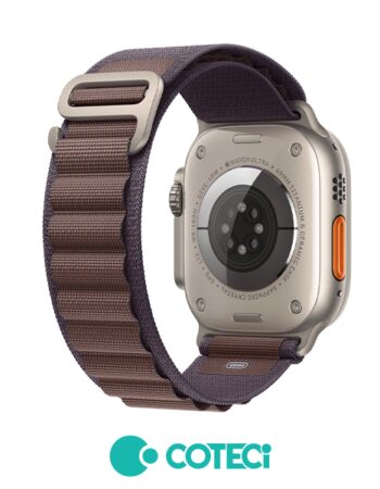 Каишка за Apple Watch 42/44/45/49мм, Alpine Loop Strap /лилава/ COTECi