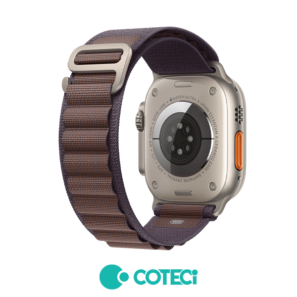 Каишка за Apple Watch 42/44/45/49мм, Alpine Loop Strap /лилава/ COTECi