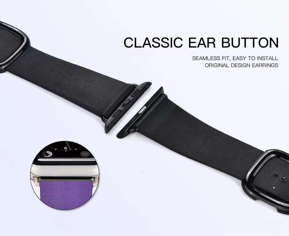 Каишка за Apple Watch 42/44/45/49мм, Magneic Bracket Silicone Strap W108 /зелена/ COTECi