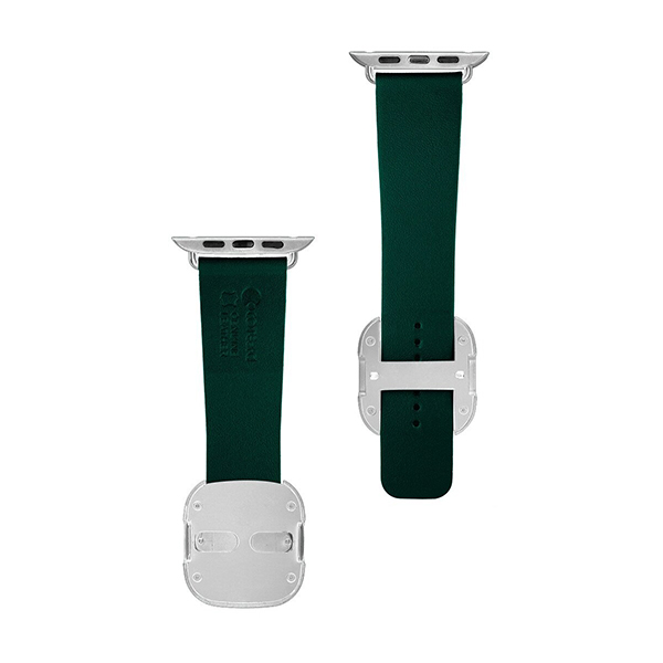 Каишка за Apple Watch 42/44/45/49мм, Magneic Bracket Silicone Strap W108 /зелена/ COTECi