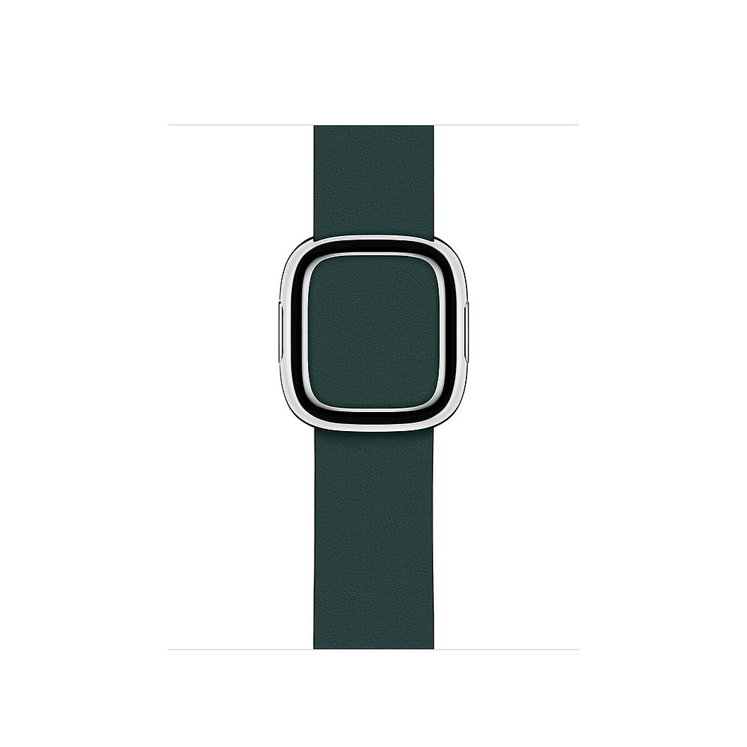 Каишка за Apple Watch 42/44/45/49мм, Magneic Bracket Silicone Strap W108 /зелена/ COTECi