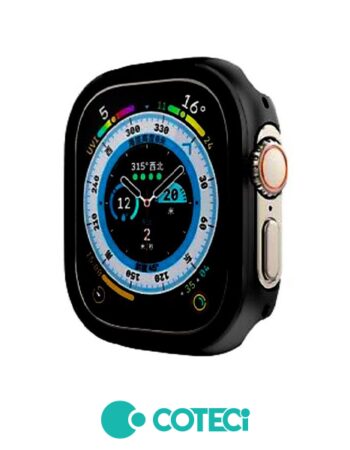 COTECi Blade Aluminium + TPU Protection case Apple Watch, 49mm /черен/