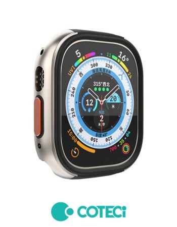 COTECi Blade Aluminium + TPU Protection case Apple Watch, 49mm /титаниев/