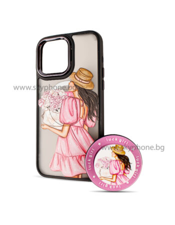 BOTER Калъф MagSafe + MagPopsocket Xiaomi RedMi A1/ Redmi A2 /Luck Girl/