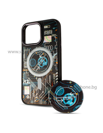 BOTER Калъф MagSafe + MagPopsocket Xiaomi RedMi Note 12 4G /Technology/