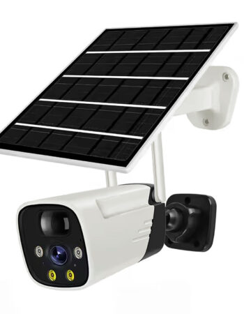 ICSee Соларна WiFi Smart Камера, EPTZ, 3MP, ES-30VR