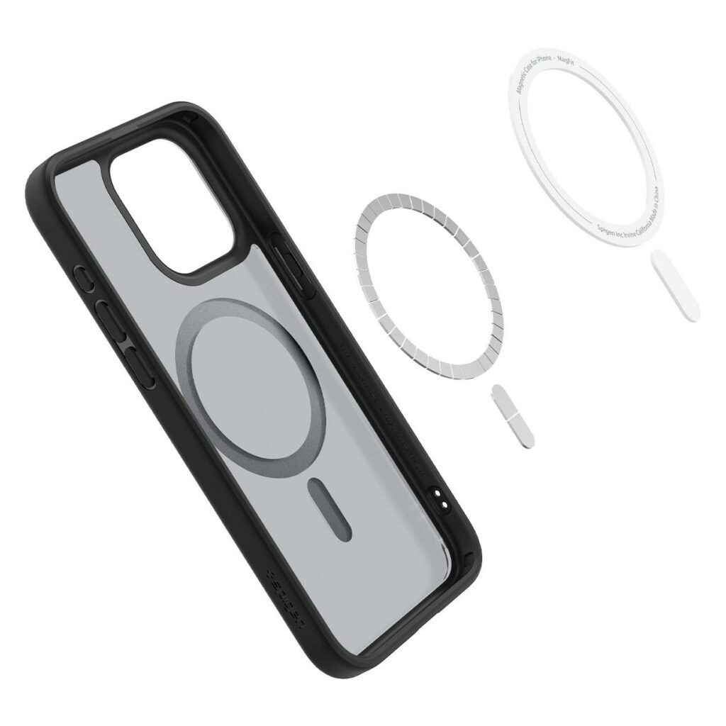 Калъф SPG Ultra Hybrid iPhone 13 Pro Max, MagFit /черен/ - Image 5