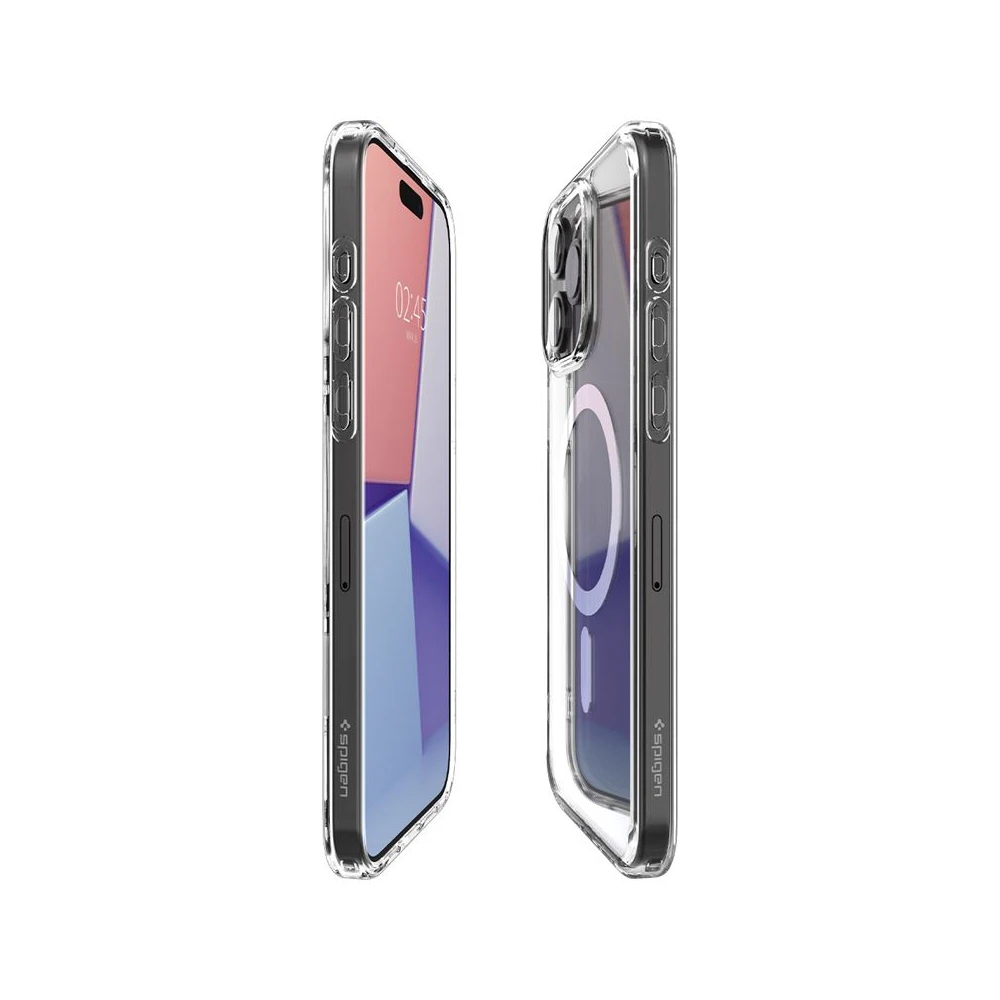 Калъф SPG Ultra Hybrid iPhone 13 Pro Max, MagFit /бял/ - Image 4