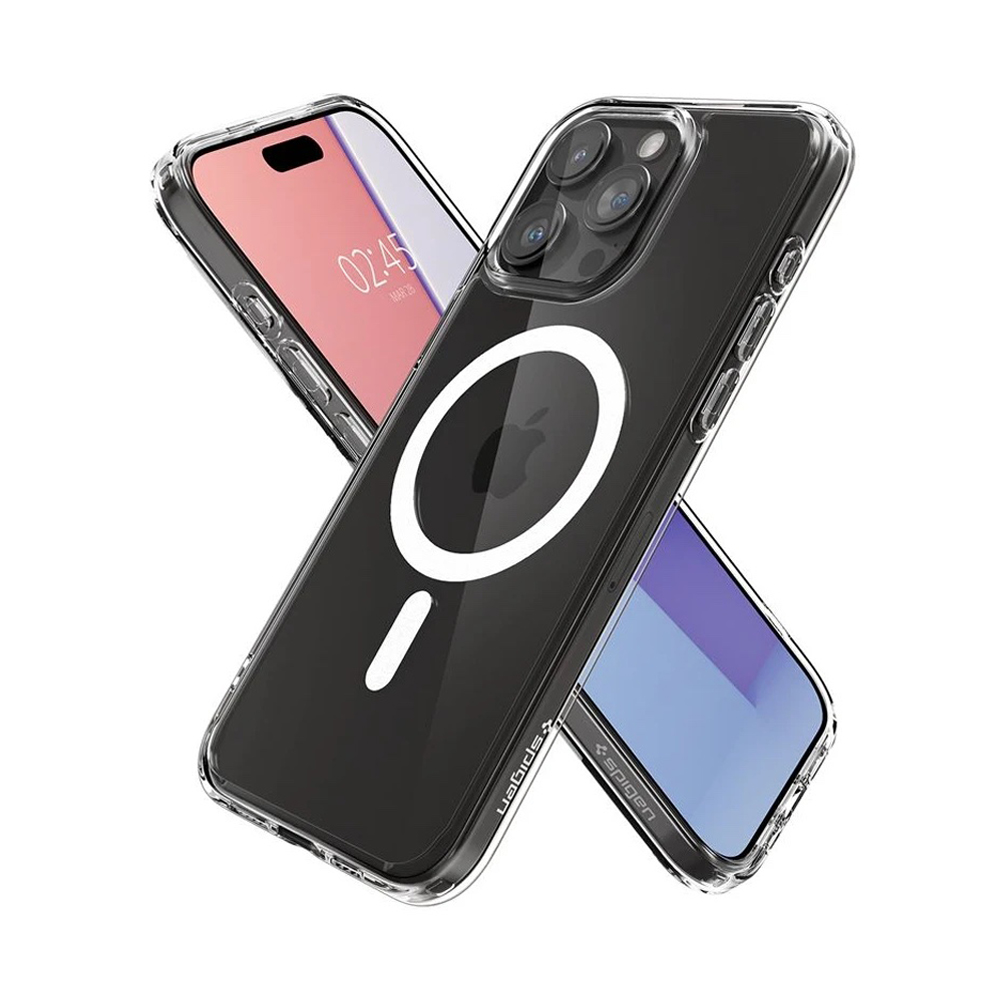Калъф SPG Ultra Hybrid iPhone 13 Pro Max, MagFit /бял/ - Image 6