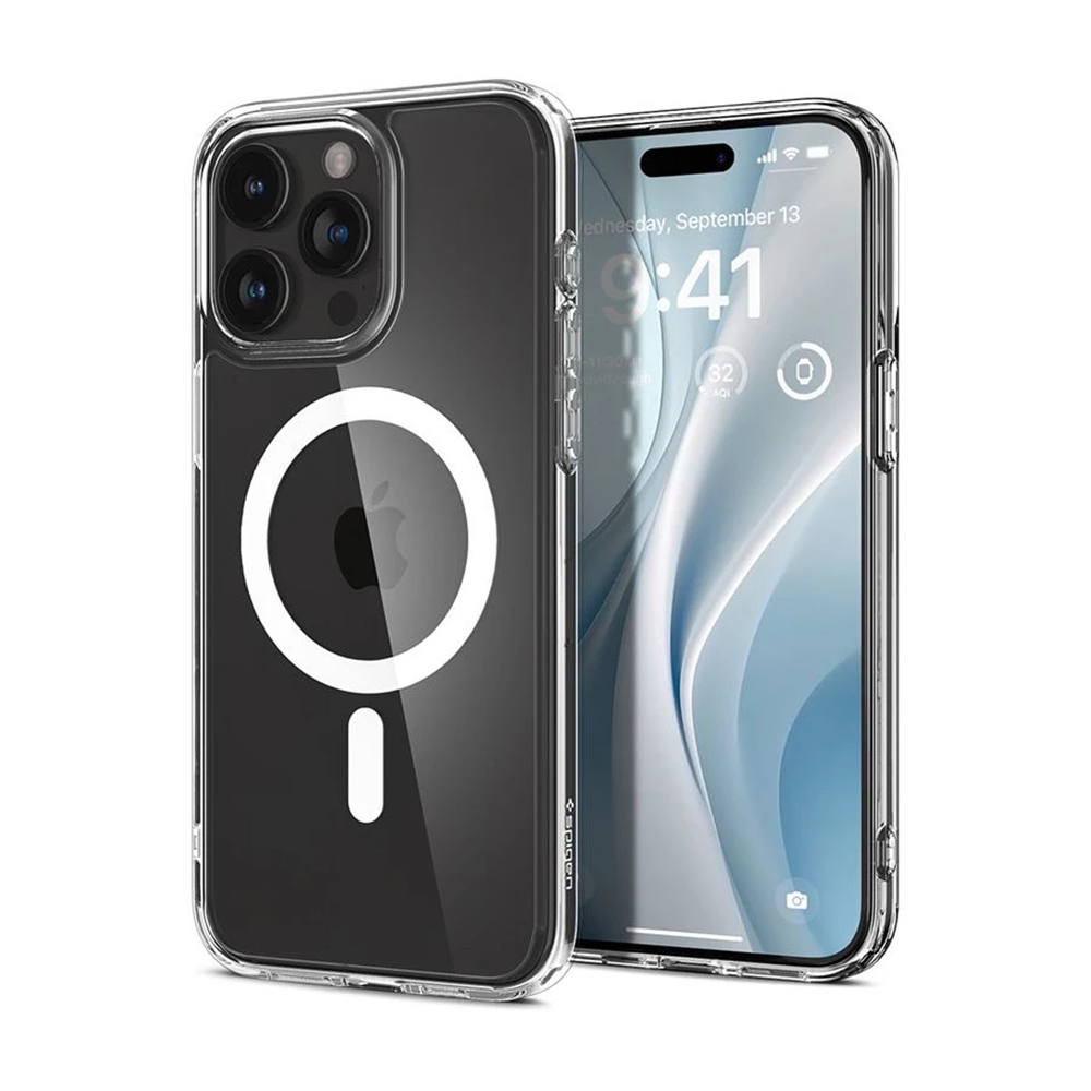 Калъф SPG Ultra Hybrid iPhone 14 Pro Max, MagFit /бял/
