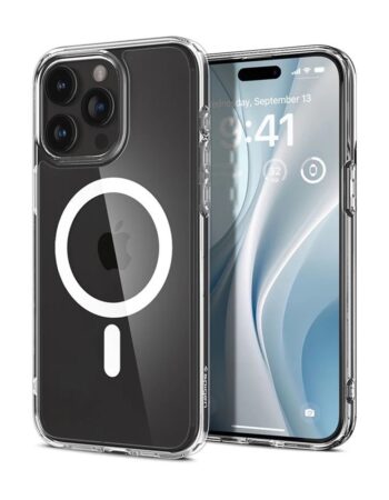 Калъф SPG Ultra Hybrid iPhone 14 Pro, MagFit /бял/