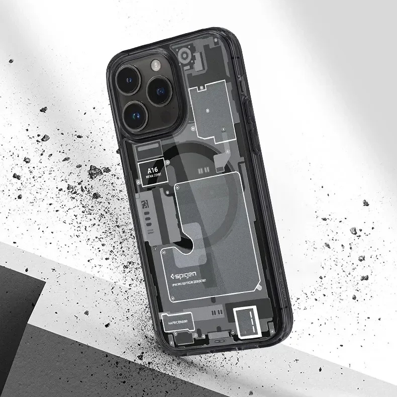 Калъф SPG Ultra Hybrid ZeroOne iPhone 14 Plus, MagFit /черен/ - Image 6