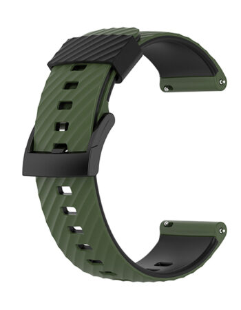 Каишка за Apple Watch 42/44/45/49мм, Sunnto Sport Strap /войнишко зелено/