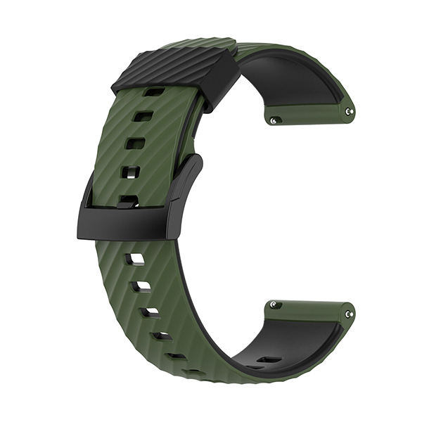 Каишка за Apple Watch 42/44/45/49мм, Sunnto Sport Strap /войнишко зелено/